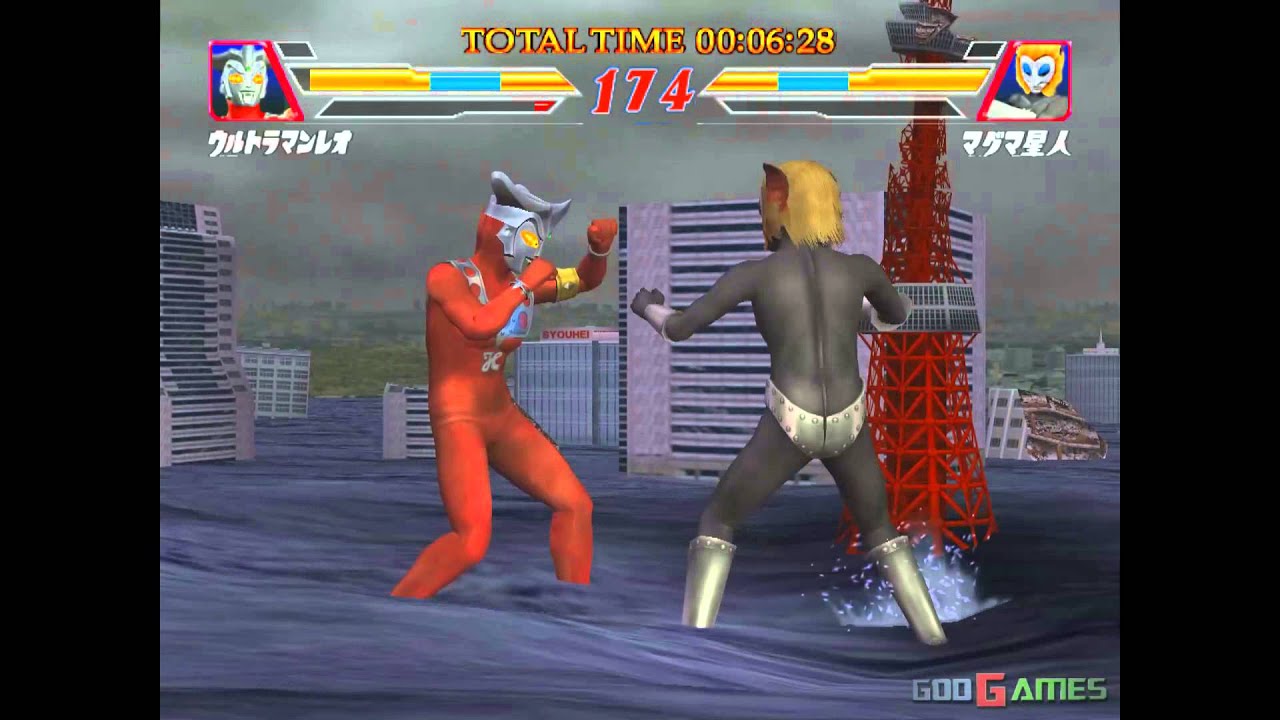 game ultraman fighting evolution 3